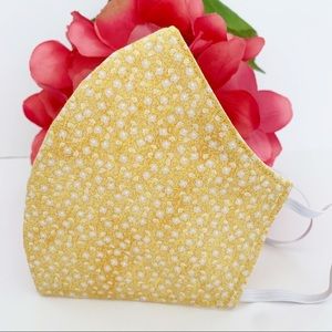 2/$20 Reversible Triple Layer Handmade Face Mask